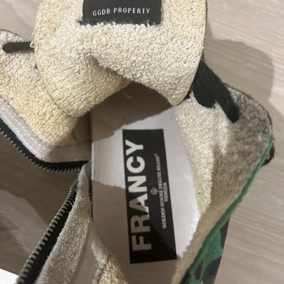 Golden Goose Francy sneakers Size 8/38 - Picture 5 of 5